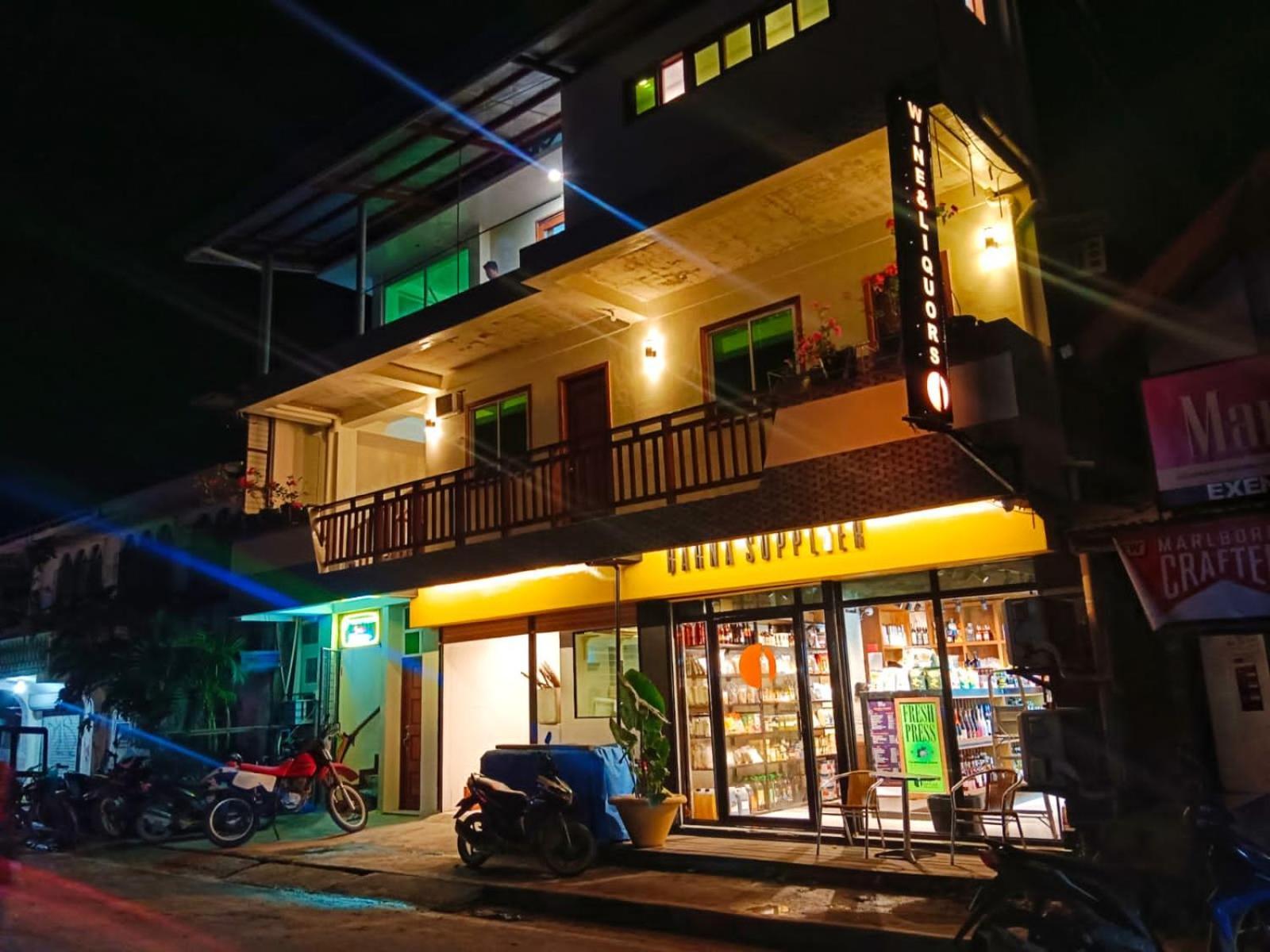 #3 Green Room Inn Siargao General Luna  Eksteriør bilde