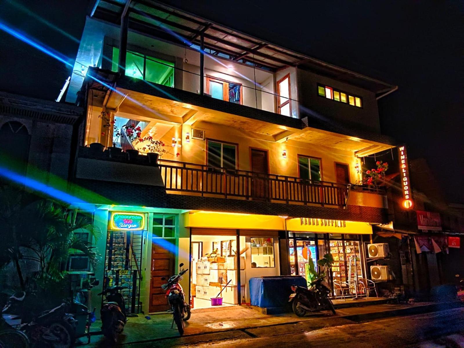 #3 Green Room Inn Siargao General Luna  Eksteriør bilde