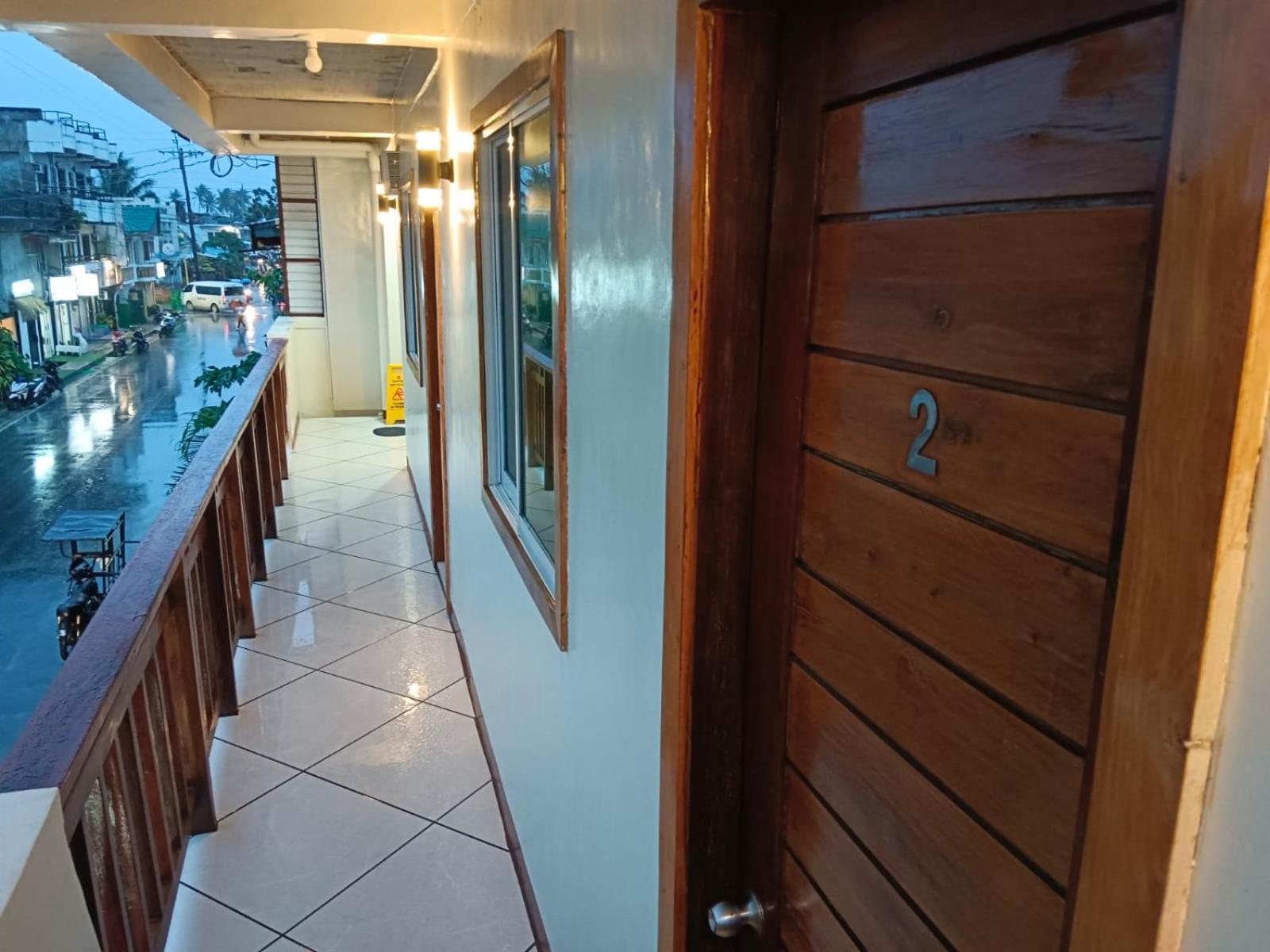 #3 Green Room Inn Siargao General Luna  Eksteriør bilde